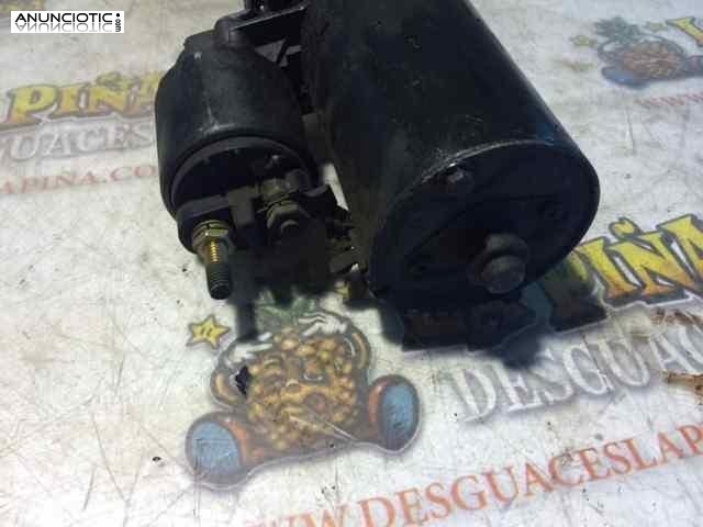 Motor arranque de audi ref 0001108113 -