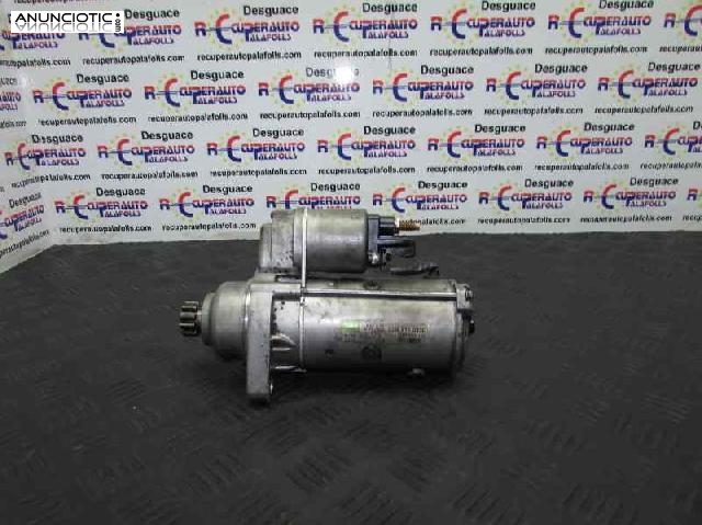 Motor arranque02m911023c de volkswagen -