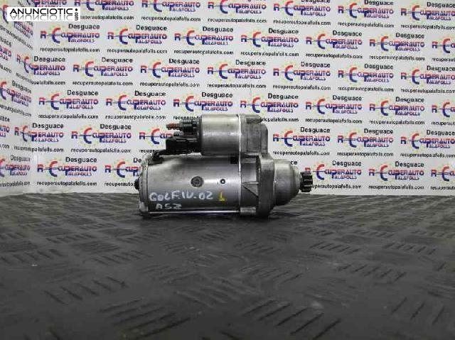 Motor arranque02m911023c de volkswagen -