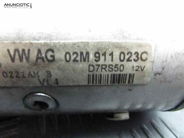 Motor arranque02m911023c de volkswagen -