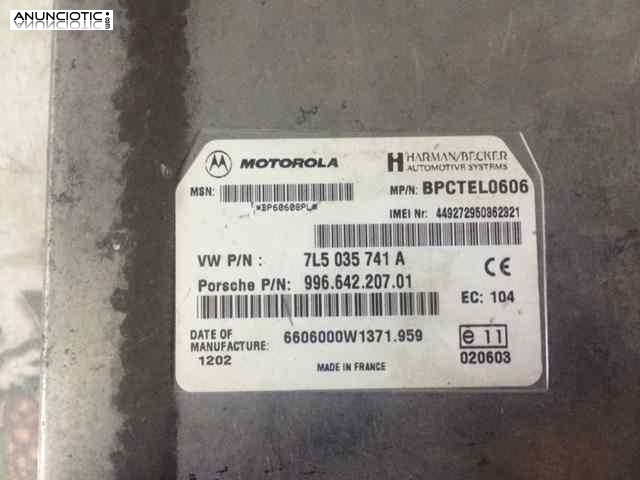 Centralita motor uce tipo 7l5035741a de