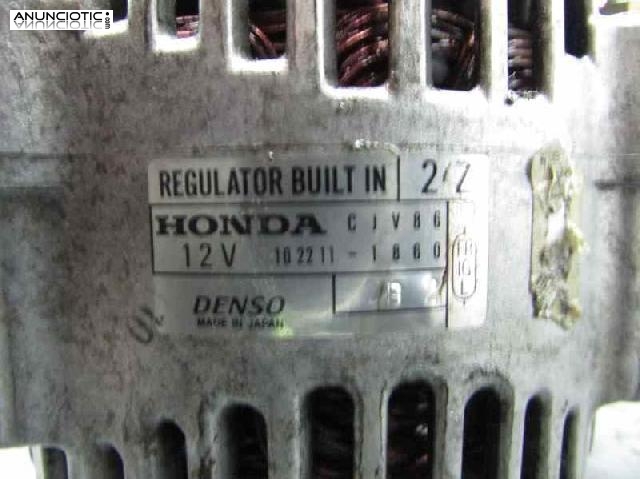 Alternador 1022111860 de honda - cr-v