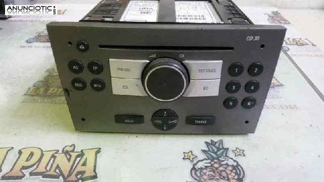 Radio opel 13233926 vectra