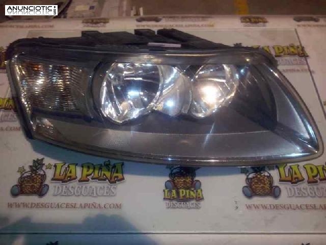 Faro derecho tipo 4f0941004dl de audi -