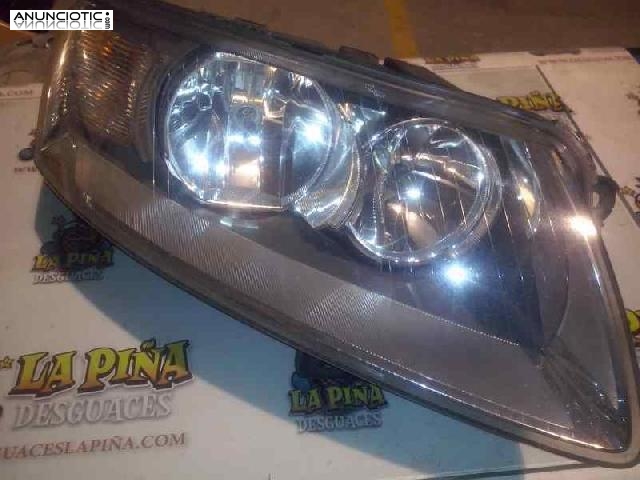 Faro derecho tipo 4f0941004dl de audi -