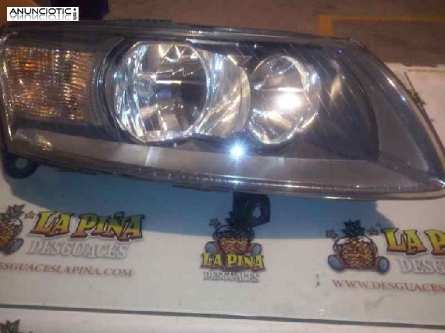 Faro derecho tipo 4f0941004dl de audi -