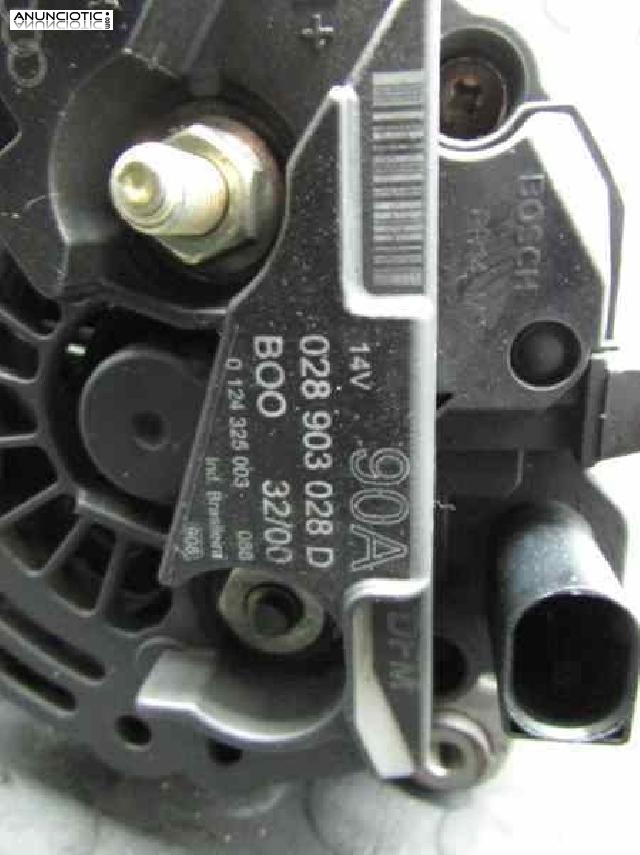 Alternador 028903028d de skoda - octavia