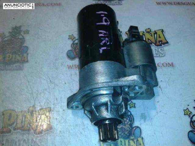 Motor arranque de seat ref 02m911023f -