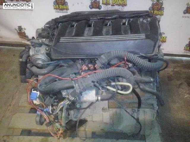 Motor completo tipo 306d1 de bmw - serie