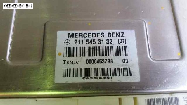 Centralita mercedes 2115453132 clase e