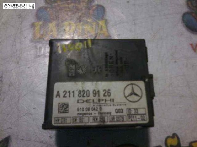 Centralita mercedes a2118209126 clase c