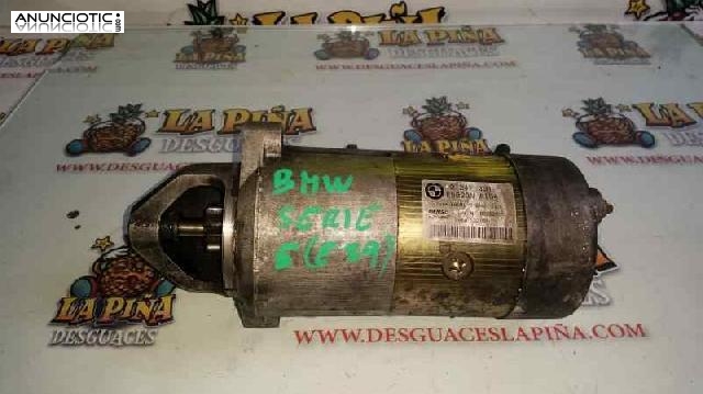 Motor arranque de bmw ref 63222005 -