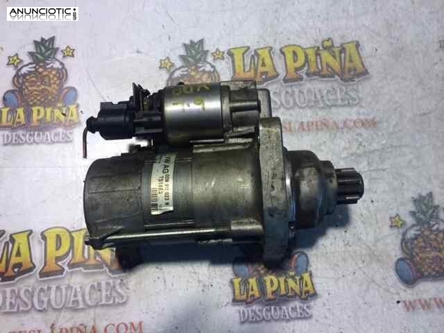 Motor arranque de seat ref 02m911023n -