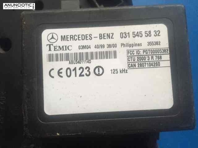 Centralita mercedes 0315455832 sprinter