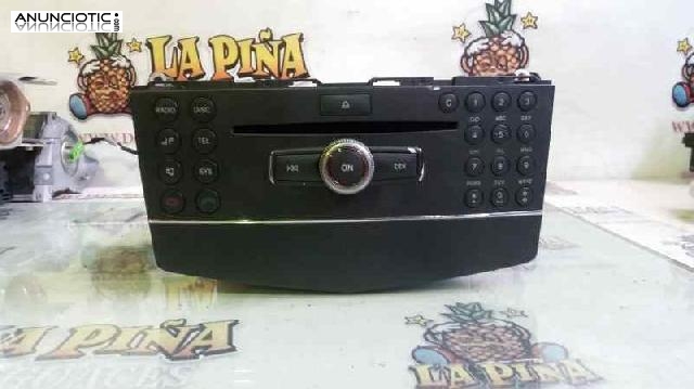 Radio mercedes a2049060401 clase c