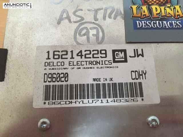 Centralita motor uce tipo 16214229 de