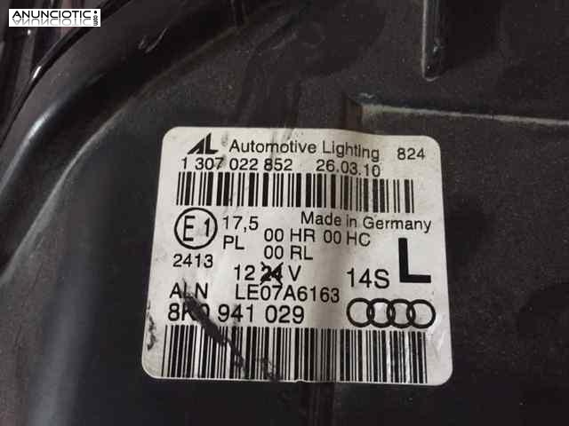 Faro izquierdo tipo 8k0941029 de audi -