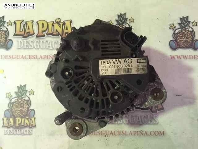 Alternador volkswagen 2542783c