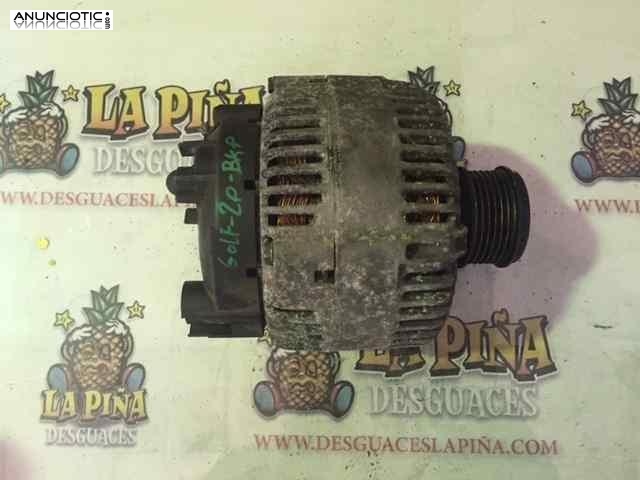 Alternador volkswagen 2542783c