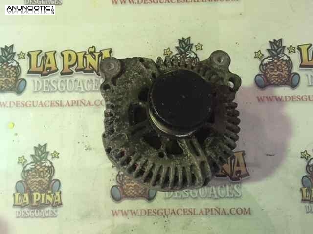 Alternador volkswagen 2542783c