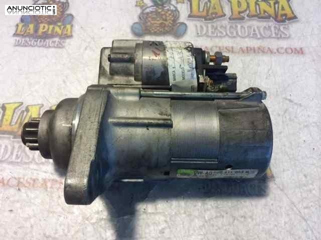 Motor arranque de audi ref 02z911023h -