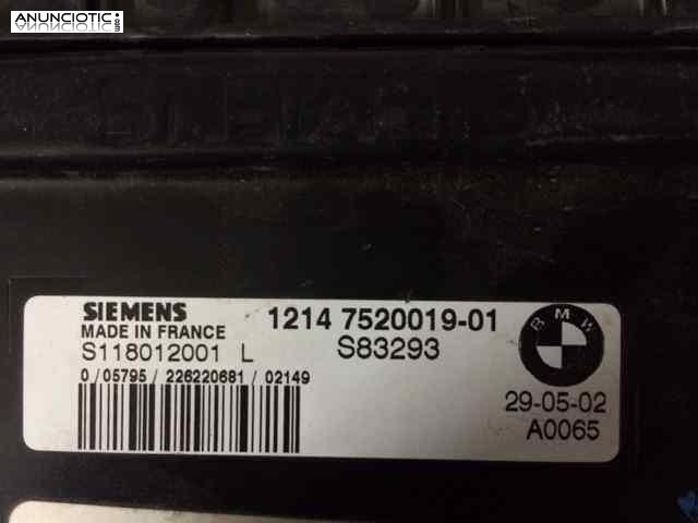 Centralita motor uce tipo 1214752001901