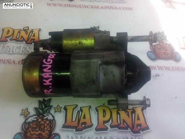 Motor arranque de renault ref m000t91581