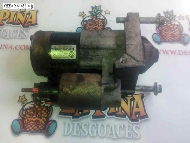 Motor arranque de renault ref m000t91581