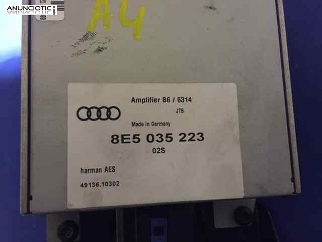 Amplificador audi 8e5035223 a4