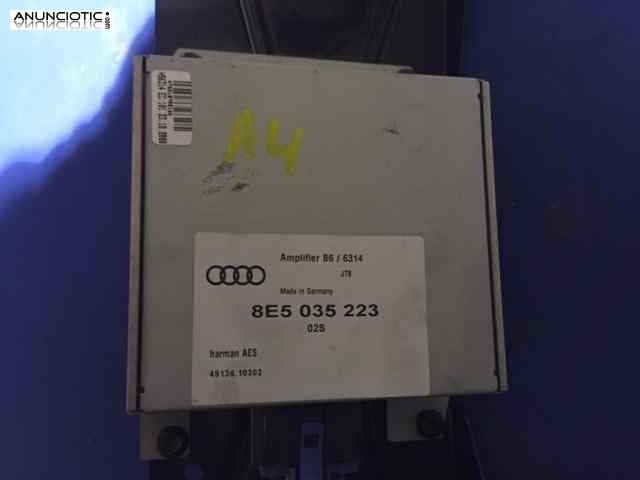 Amplificador audi 8e5035223 a4