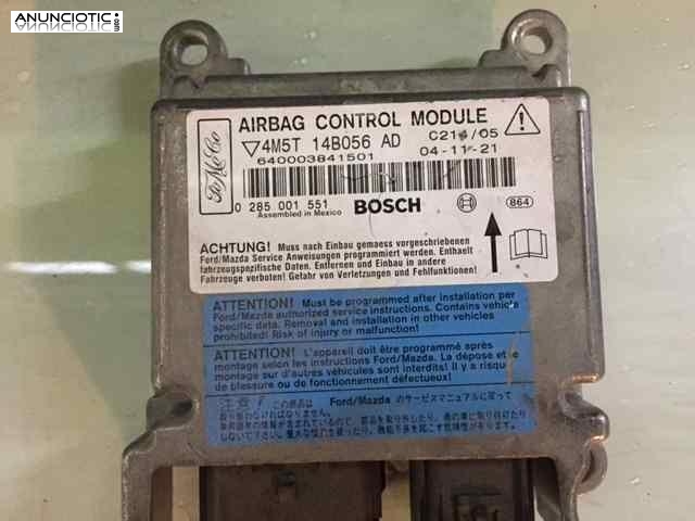 Centralita airbag tipo 4m5t14b056ad