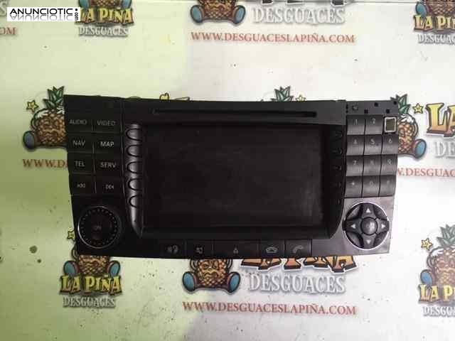 Navegador mercedes a2118700089 be7039