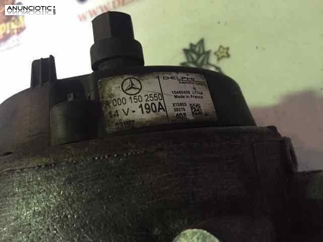 Alternador mercedes a0001502550 clase m