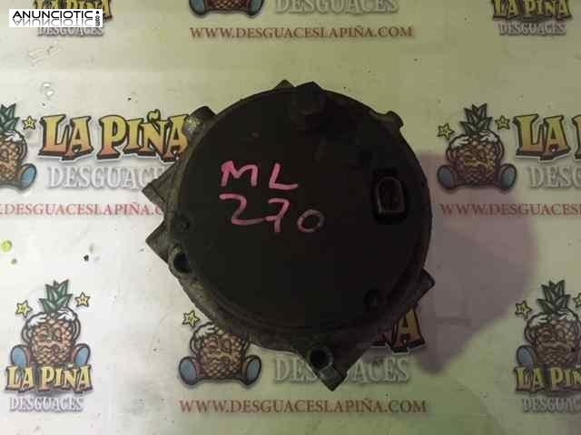 Alternador mercedes a0001502550 clase m