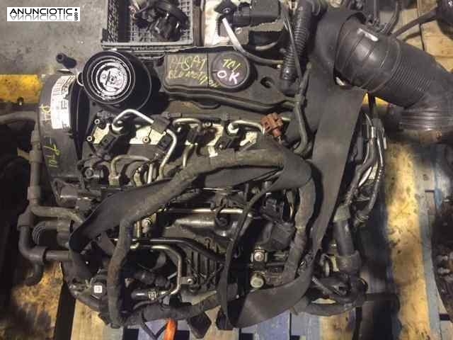 Motor completo tipo cbdc de volkswagen -