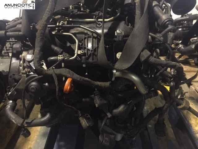 Motor completo tipo cbdc de volkswagen -