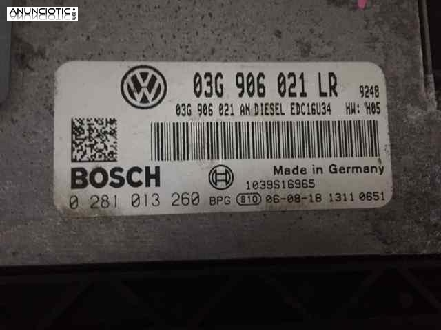 Centralita volkswagen 03g906021lr