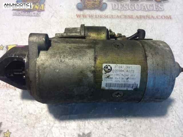 Motor arranque de bmw ref 2247391 -