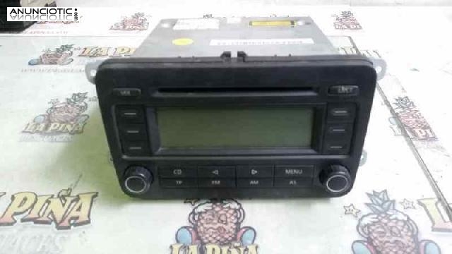 Radio volkswagen 1k0035186l passat