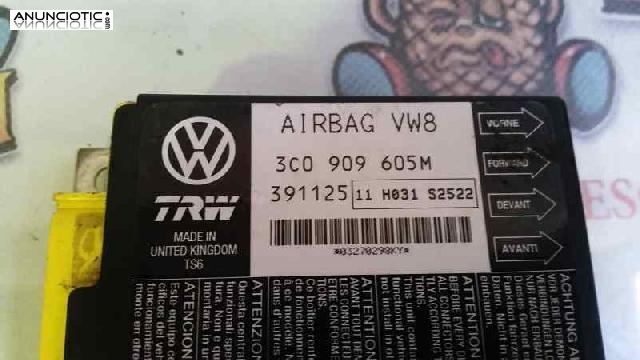 Centralita airbag tipo 3c0909605m de