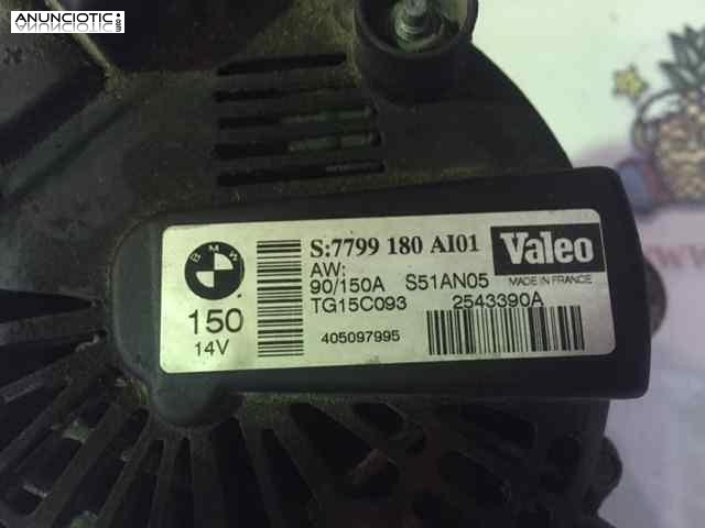 Alternador bmw 7799180 tg15c093