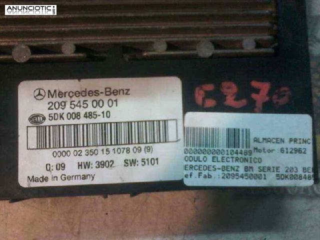 Centralita mercedes 2095450001