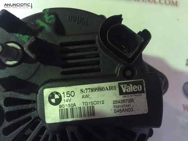 Alternador bmw 7789980ai01 2542672b