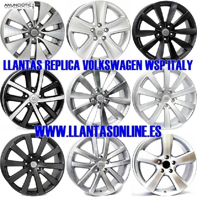 Llantas replica vw wsp italy w461 ermes