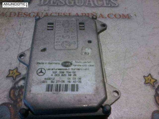 Xenon mercedes a0038205826 clase m