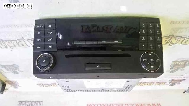 Radio mercedes a2118702889 clase e