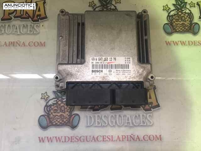 Centralita motor uce tipo a6471531379