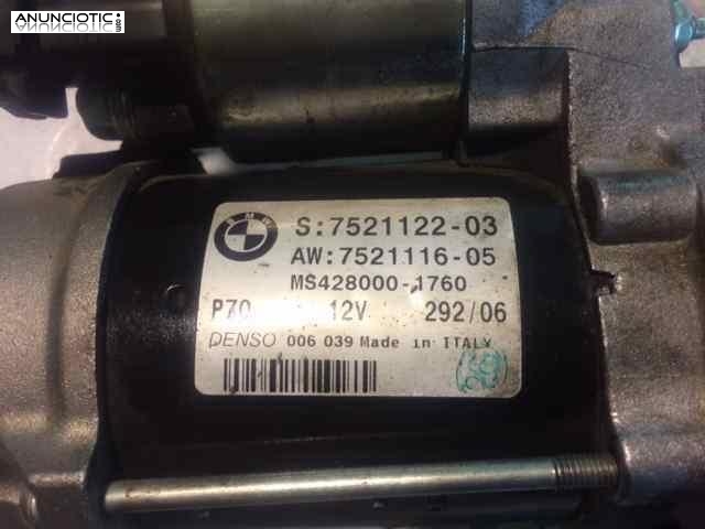 Motor arranque de bmw ref ms4280001760 -