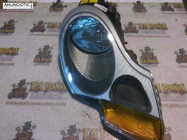 Faro derecho tipo 99663105404 de porsche