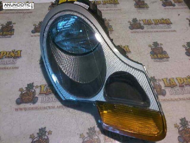 Faro derecho tipo 99663105404 de porsche